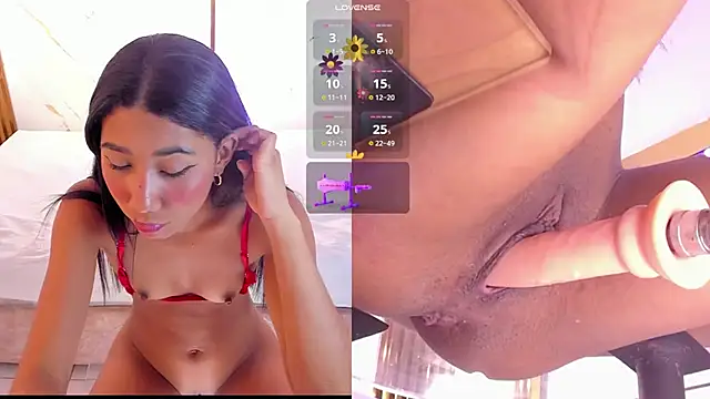 Chat +18 de CandyRouse__ ao vivo