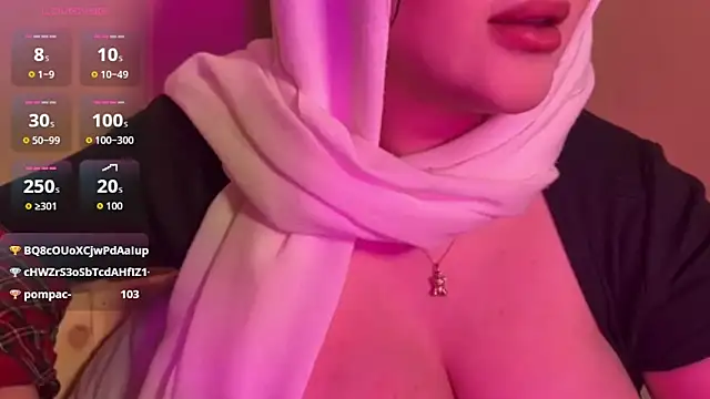 Elinatiranda Adlı Modelin Web Kamerası Şovu