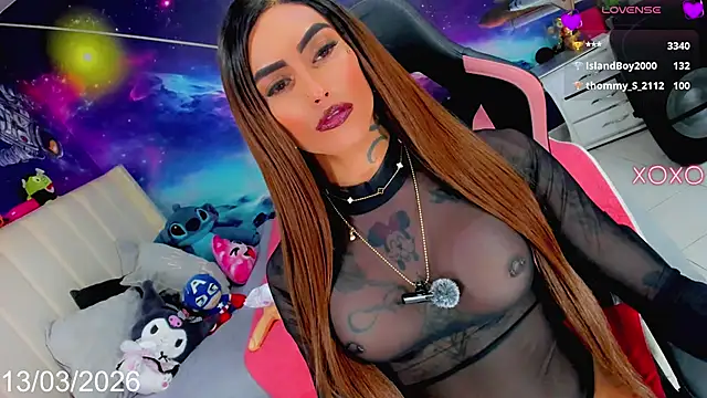 Nella_Dolls: онлайн-секс-чат