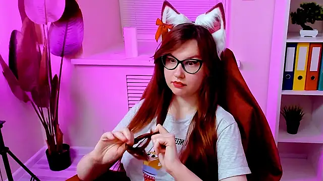 CarolGiggly élő XXX-chatje