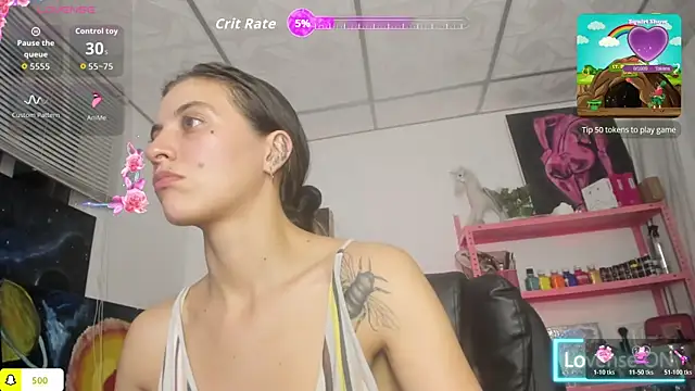 Sembang XXX Secara Langsung mariecam420