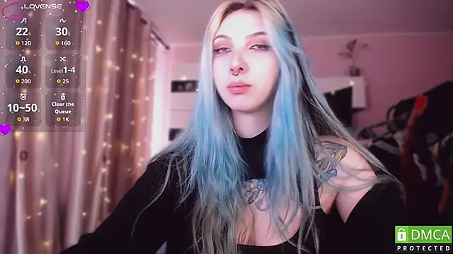 Chat +18 de JustMeowGirl ao vivo