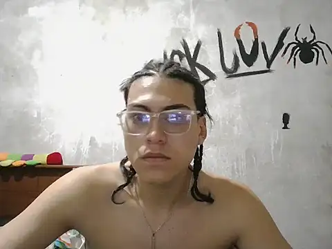 Pertunjukan Kamera Web dirty_model