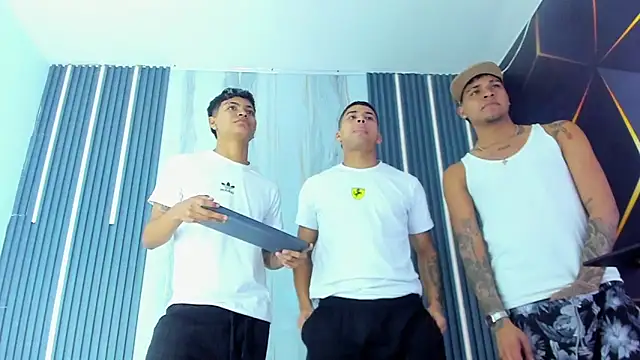 โชว์เว็บแคมของ hot_gang_members_