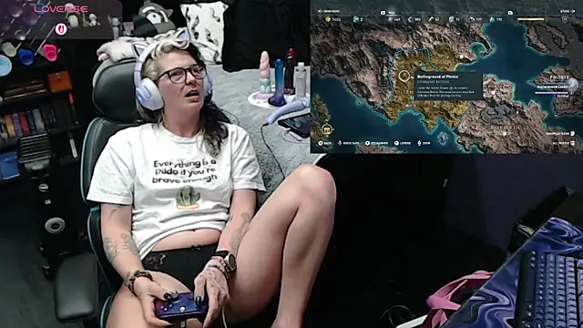 oddywithabody Adlı Modelin Canlı XXX Sohbeti