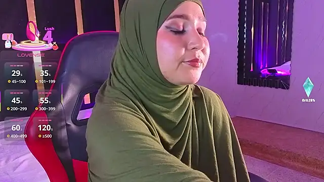 SamiQuest Webcam-Show