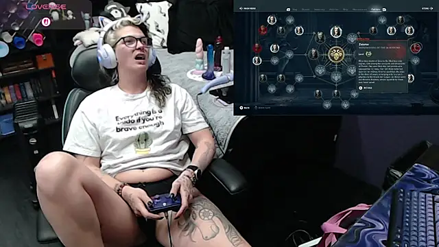 oddywithabodyのライブXXXチャット