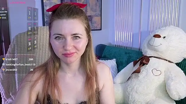 SofiAngelaのライブXXXチャット