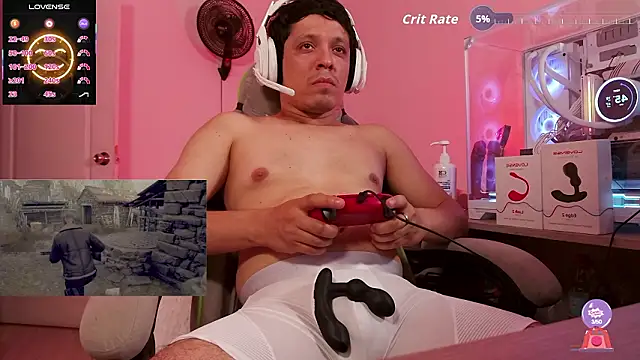 Lukaforge webkamerás műsora