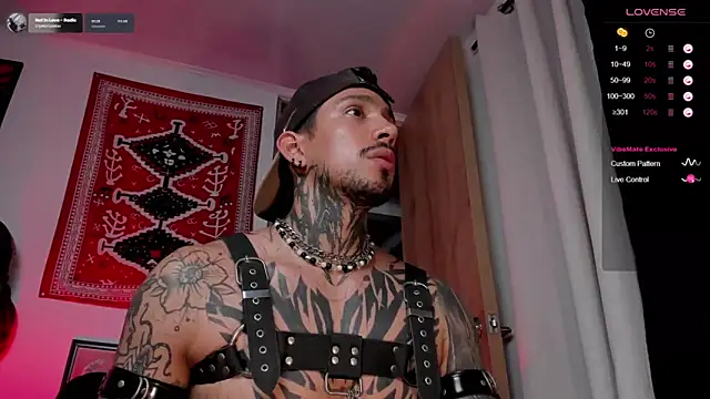 TigerStripes1_ ওয়েবক্যাম শো