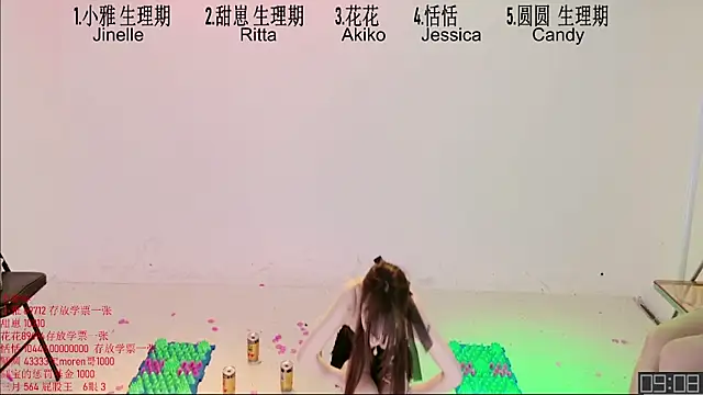 TNT-Sistern Webbikameraesitys