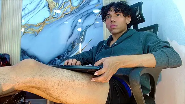 DaviidBuckx_ Pertunjukan Webcam