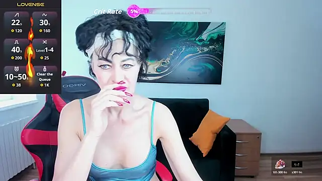 Silvia_Wallec Adlı Modelin Canlı XXX Sohbeti