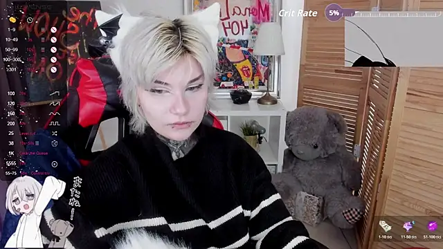 mekurisu Adlı Modelin Canlı XXX Sohbeti