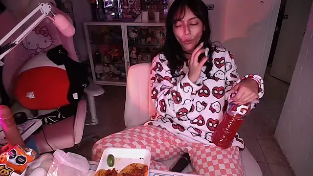 kaithra webkamerás műsora