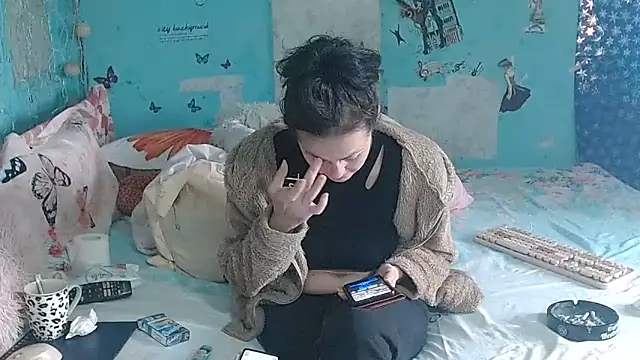 brighteyes77 Adlı Modelin Canlı XXX Sohbeti