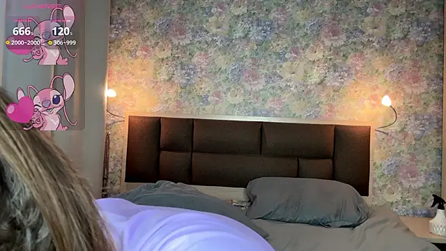 XXX chat uživo modela LoraDavi