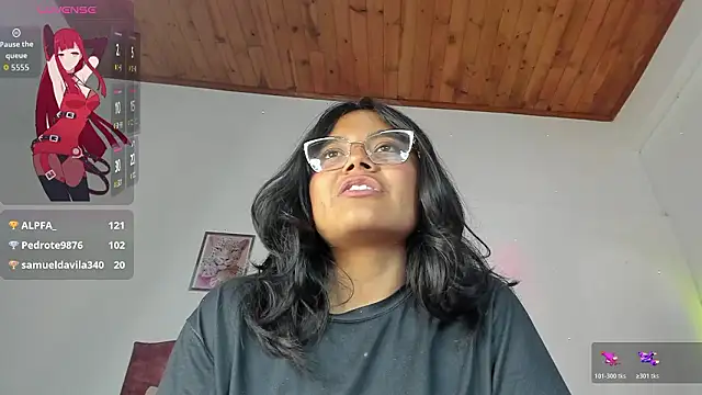 luna_velveth 现场XXX聊天