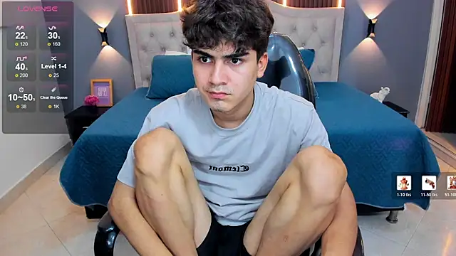 Chat XXX ao vivo de Tommy18__