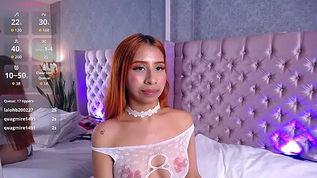 Chat XXX en directo de laila_stilwiills