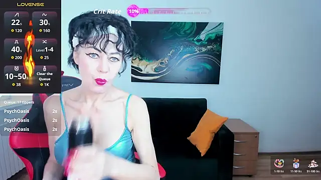 Silvia_Wallecのウェブカメラショー