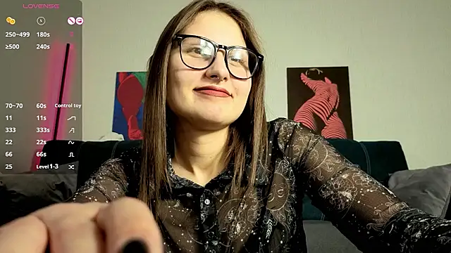 TrixiBell Live XXX-chat