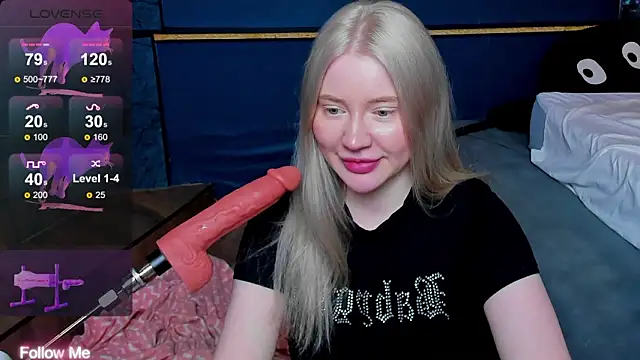 Lillie_Berry Adlı Modelin Canlı XXX Sohbeti