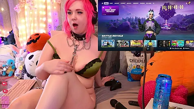 Angel-Lewd-Cake's Webcam Show