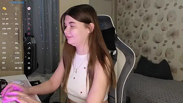 _cute_ice élő XXX-chatje