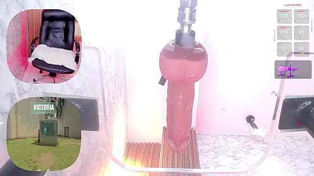 Chatroom XXX en direct de NinaCapelli