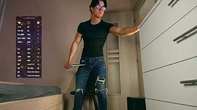 ChristianLevine_ Webcam-Show