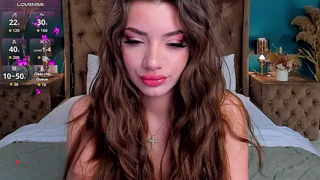 AlexisOcean Adlı Modelin Canlı XXX Sohbeti