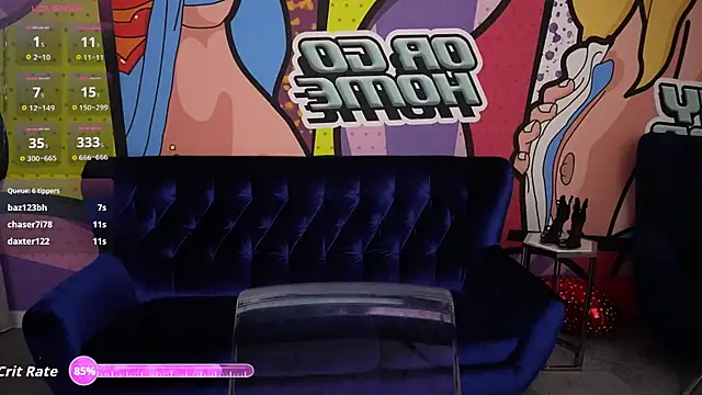 Chatroom XXX en direct de AnacondaOn