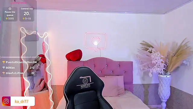 Chat +18 de kendra_tay ao vivo