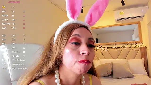 Chat +18 de PerlaPreciosa ao vivo