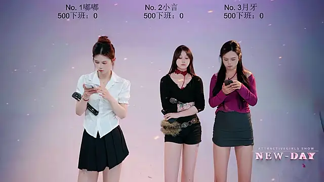 Chatroom XXX en direct de NEW-DAY