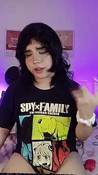 Show modela Daniellesins1 na web-kameri