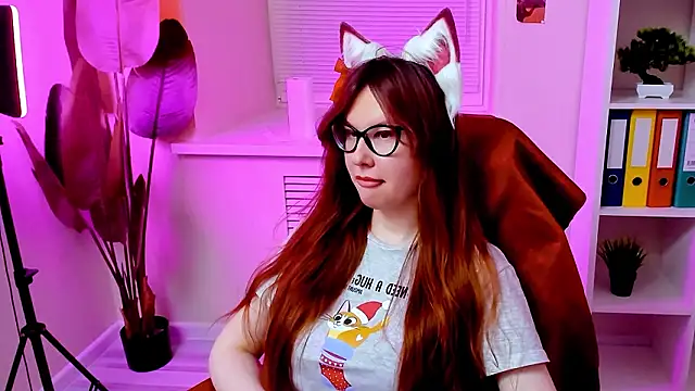 Chatroom XXX en direct de CarolGiggly