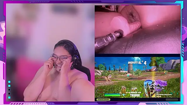 MegariaB Adlı Modelin Canlı XXX Sohbeti