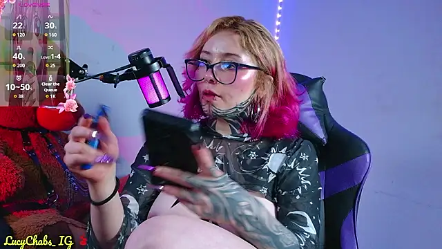 LucyChabs_ Obrolan Langsung XXX