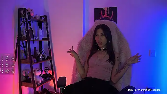 Littlegoddessx: απευθείας συνομιλία ΧΧΧ