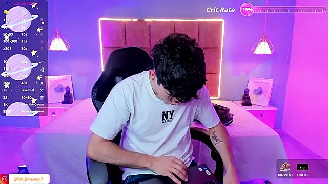 AlejooTwink Chat XXX in diretta