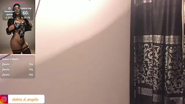 Alahia_Dangelo Obrolan Langsung XXX