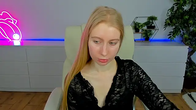 Sembang XXX Secara Langsung Alina_Blonde