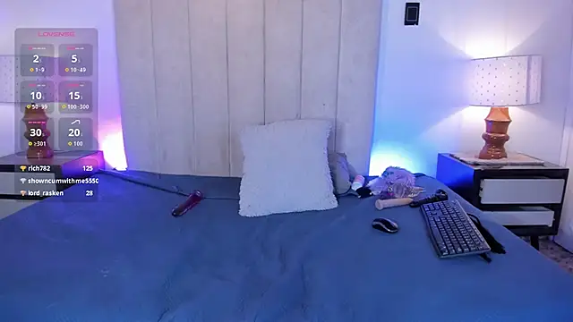 Show webcam de MissMilf_