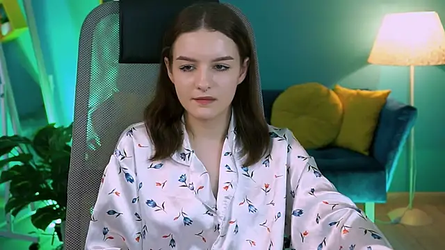 Show de KellieBanshe na webcam