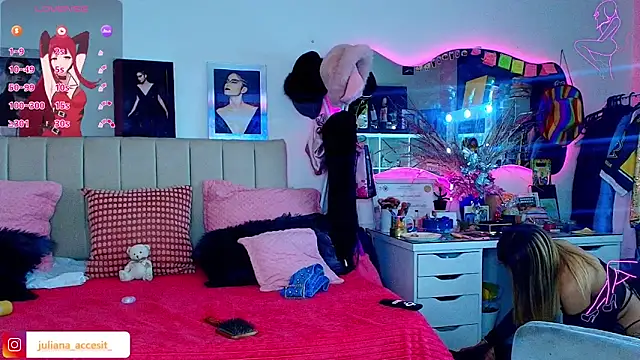 Show webcam de caroline_cossei