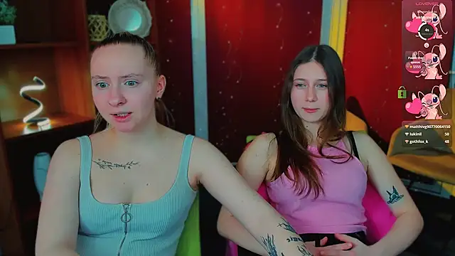 mila_glow1 Webcam-Show