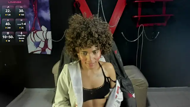 SofyAdamssn Webbikameraesitys