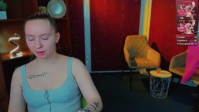 mila_glow1 Webcam-Show